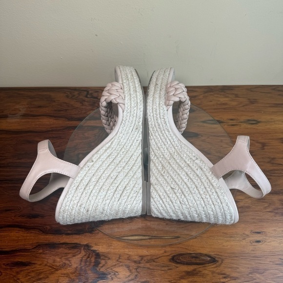 BP Goldie Braided Wedge Sandal in beige sand - Picture 12 of 14
